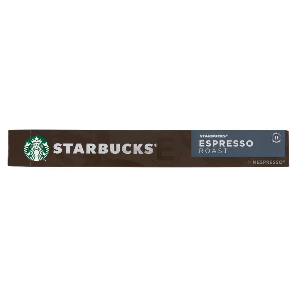 Nespresso Starbucks Roast - Styrke 11 - Kaffe - CoffeeShoppen