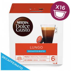 Dolce Gusto LUNGO DECAFFEINATO
