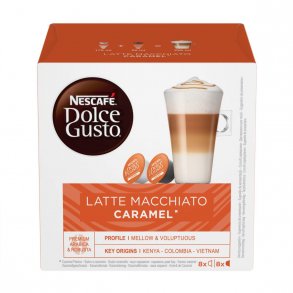 Dolce Gusto Latte Macchiato Caramel