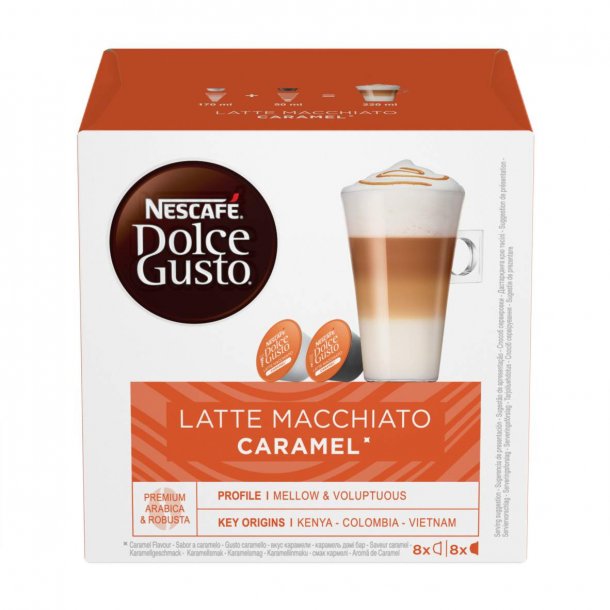 Dolce Gusto Latte Macchiato Caramel