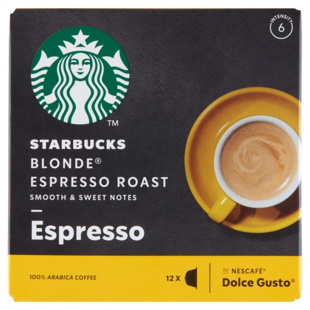 Dolce Gusto Starbucks Espresso Blonde
