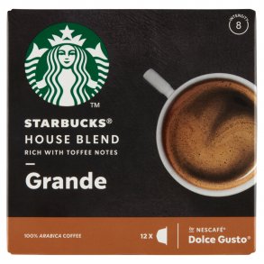 Dolce Gusto Starbucks Grande House Blend (Get p dato) 10 stk. p lager
