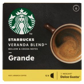 Dolce Gusto Starbucks Grande Veranda Blend