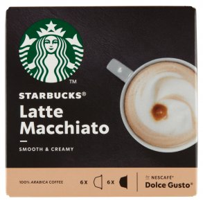 Dolce Gusto Starbucks Latte Macchiato