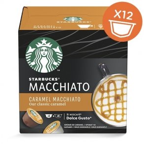 Dolce Gusto Starbucks Caramel Macchiato
