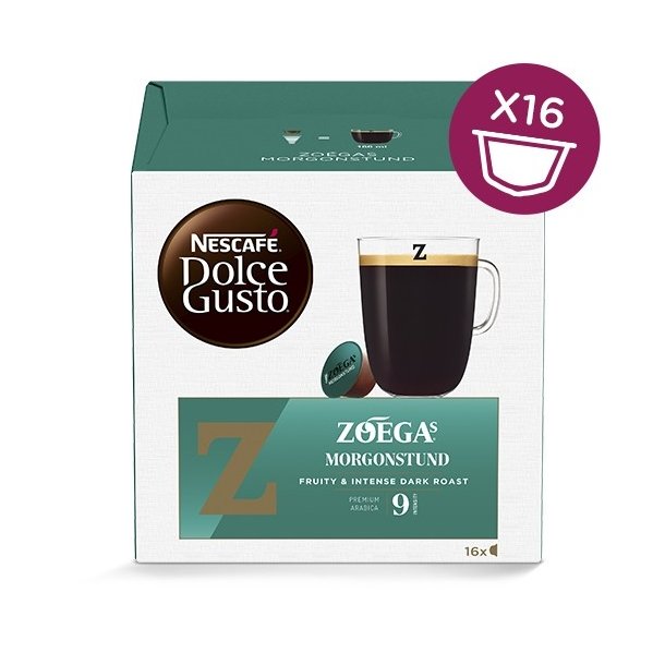 Dolce Gusto ZOGAS Morgonstund