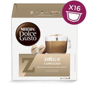 Dolce Gusto ZOGAS Cappuccino (Get p dato) 3 stk. p lager.