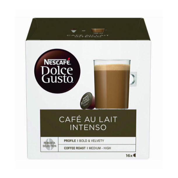 Dolce Gusto Caf Au Lait INTENSO (Get p dato) 2 stk. p lager.