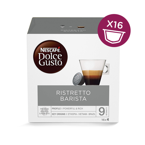 Dolce Gusto Barista (Get p dato) 2 stk. p lager