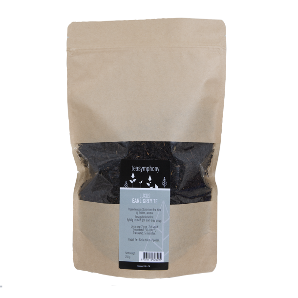 Luxus Earl Grey Te - 250g (Get p dato) 3 stk. p lager.