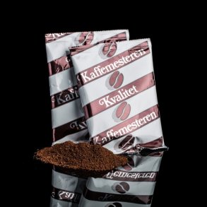 Kaffemesteren 65g - Filterkaffe - Portionspose - 100 stk.