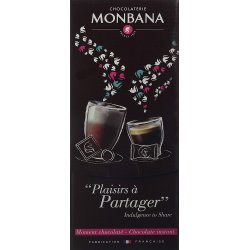 Monbana Mrk Chokolade 200 stk. - 5 sker 10% rabat - 10 sker 15% rabat
