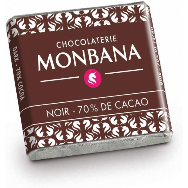 Monbana Mrk Chokolade 200 stk. - 5 sker 10% rabat - 10 sker 15% rabat