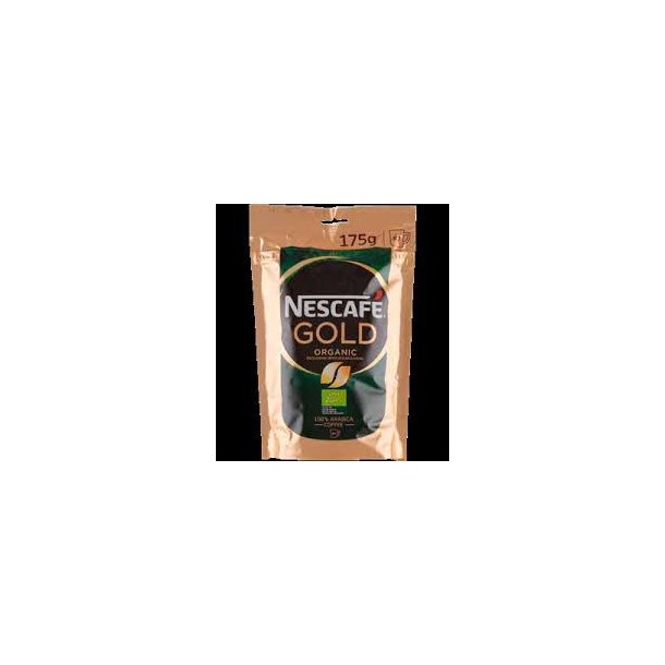 Nescafé Instant Gold Organic 87 kopper 175g
