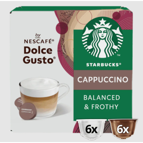 Dolce Gusto Starbucks Cappuccino