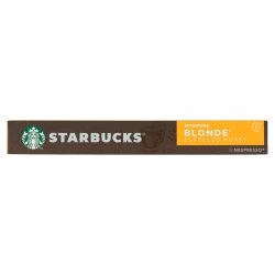 Nespresso Starbucks Blonde Espresso Roast - Styrke 6