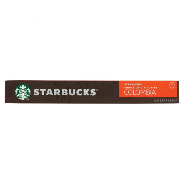 Nespresso Starbucks Colombia - Styrke 7