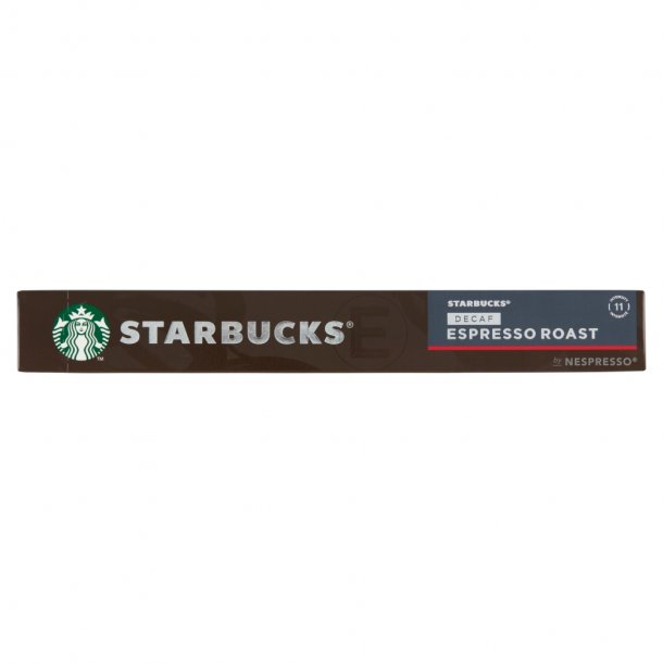 Nespresso Starbucks Koffeinfri Espresso Roast - Styrke 11