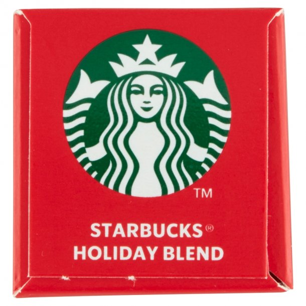 Nespresso Starbucks Holiday Blend - Styrke 8