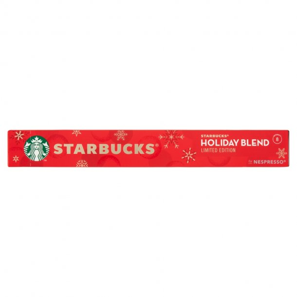Nespresso Starbucks Holiday Blend - Styrke 8