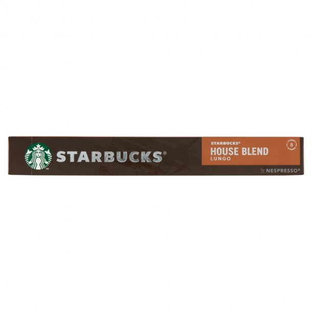 Nespresso Starbucks House Blend - Styrke 8