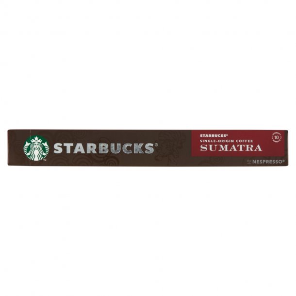 Nespresso Starbucks Sumatra - Styrke 10