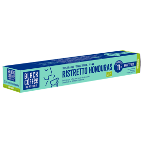 Nespresso Black Coffee Roasters Honduras kologisk- Styrke 11