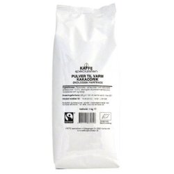 kologisk Fairtrade Kakao Pulver - 1 kg - (Til info - Samme kakao som fr - bare ny emballage)