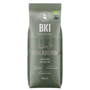 kologisk Fairtrade Kakao Pulver - 1 kg - (Til info - Samme kakao som fr - bare ny emballage)