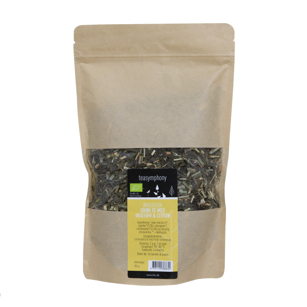 KOLOGISK GRN TE MED INGEFR &amp; CITRON - 250g