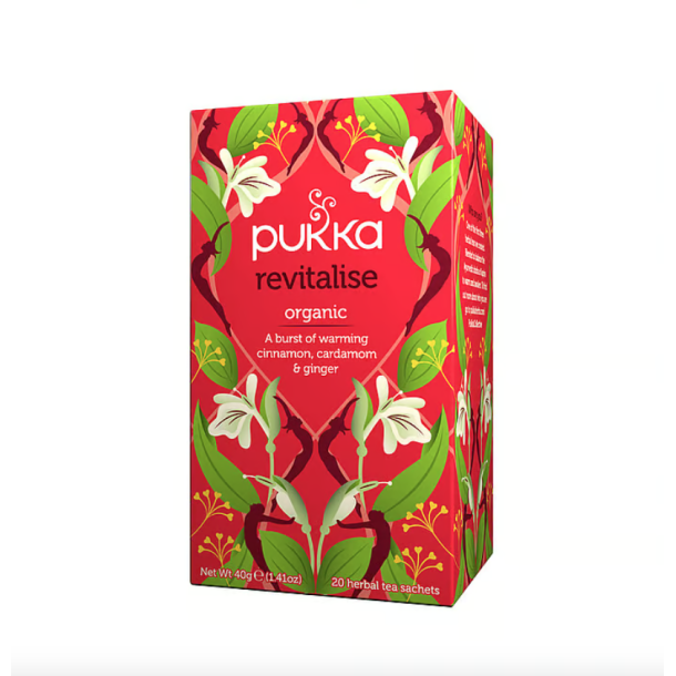 PUKKA TE KO - URTETE REVITALISE - 20 breve