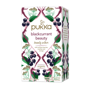 PUKKA TE �KO -  BLACKCURRANT BEAUTY - 20 breve