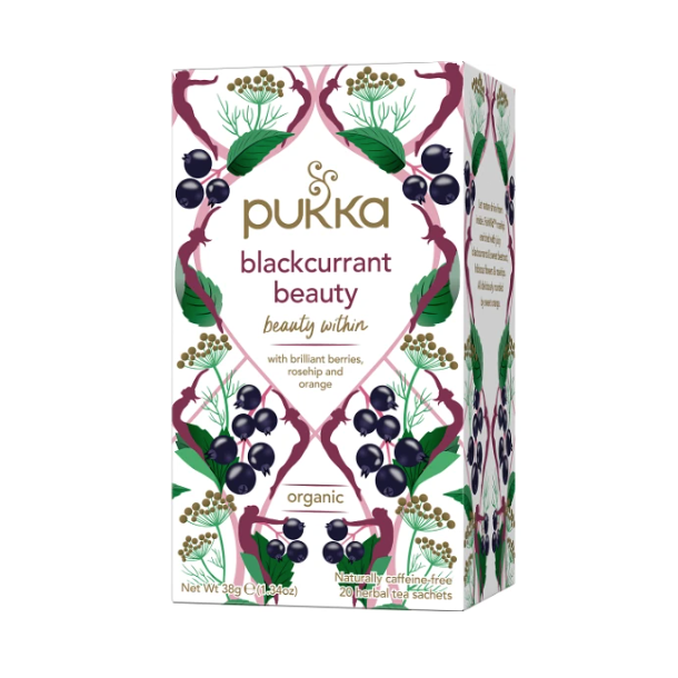 PUKKA TE KO -  BLACKCURRANT BEAUTY - 20 breve