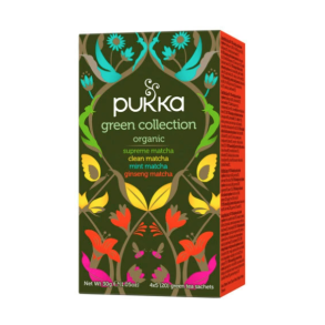 PUKKA TE �KO - GREEN COLLECTION - 20 breve