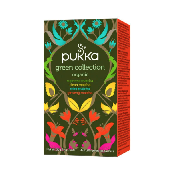 PUKKA TE KO - GREEN COLLECTION - 20 breve