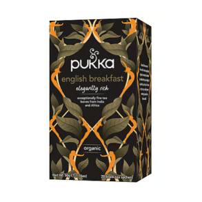 PUKKA TE �KO - SORTTE ENGLISH BREAKFAST - 20 breve