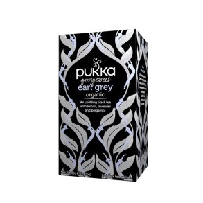 PUKKA TE �KO -  SORTTE GORGEOUS EARL GREY - 20 breve