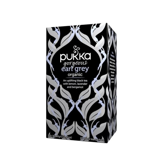 PUKKA TE KO -  SORTTE GORGEOUS EARL GREY - 20 breve
