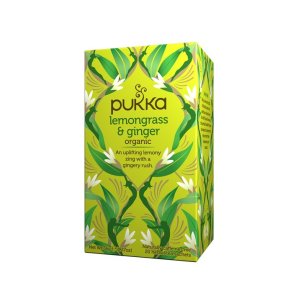 PUKKA TE �KO - URTETE LEMON GRASS GINGER - 20 breve
