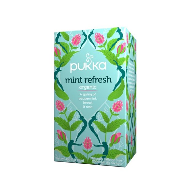 PUKKA TE KO - URTETE MINT REFRESH - 20 breve