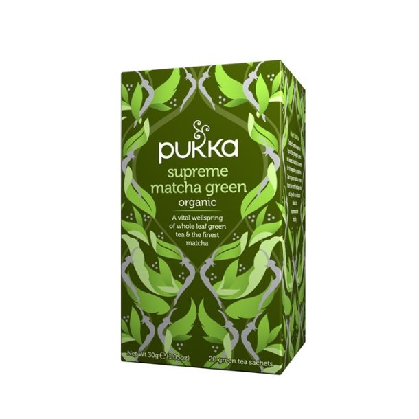 PUKKA TE KO - GRNTE SUPREME MATCHA - 20 breve