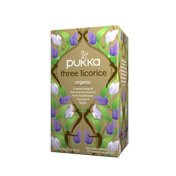 PUKKA TE �KO - URTETE THREE LICORICE - 20 breve