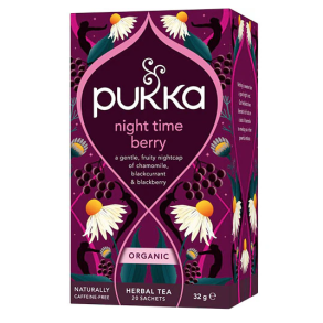 PUKKA TE �KO - Night Time Berry - 20 breve