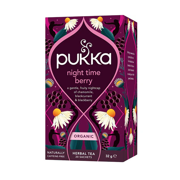 PUKKA TE �KO - Night Time Berry - 20 breve