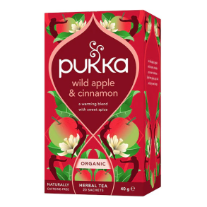 PUKKA TE �KO - Wild apple & cinnamon te - 20 breve