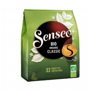 Senseo kologisk Kaffepuder Medium Kop (Get p dato) 0 stk.