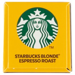 Nespresso Starbucks Blonde Espresso Roast - Styrke 6