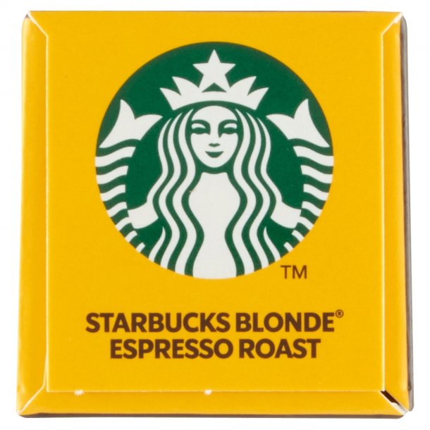 Nespresso Starbucks Blonde Espresso Roast - Styrke 6
