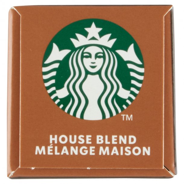 Nespresso Starbucks House Blend - Styrke 8