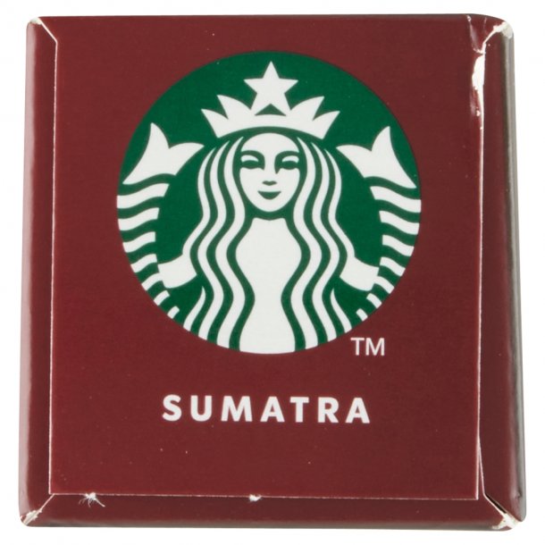 Nespresso Starbucks Sumatra - Styrke 10